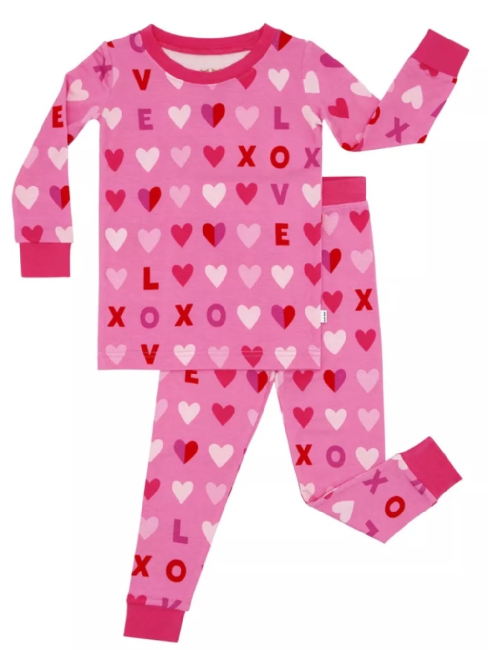 💗❤️Little Sleepies XOXO Toddler PJ❤️💗